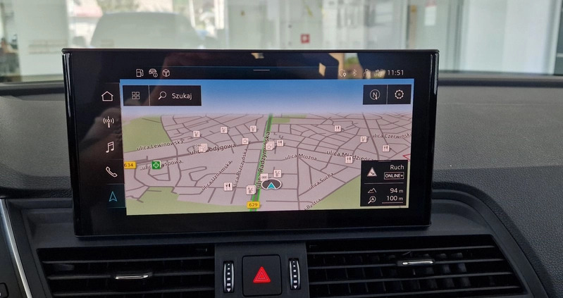 Audi Q5 Sportback cena 224900 przebieg: 27099, rok produkcji 2023 z Łobżenica małe 596